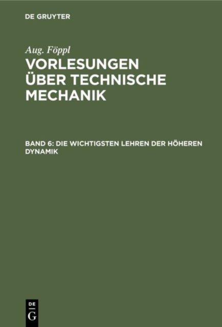 Die wichtigsten Lehren der höheren Dynamik