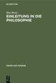 Einleitung in Die Philosophie