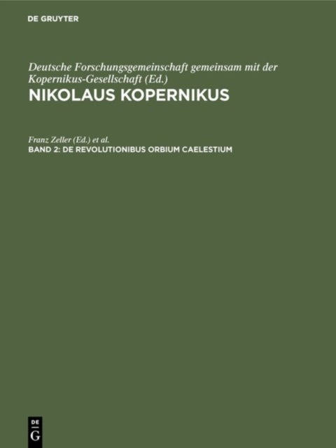 de Revolutionibus Orbium Caelestium
