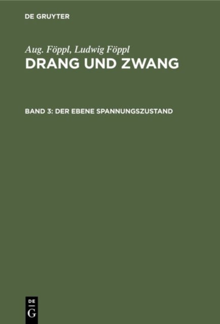 Der ebene Spannungszustand