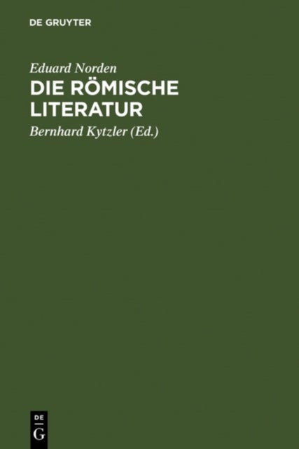Die  römische  Literatur