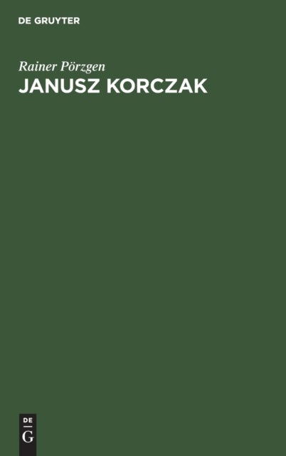 Janusz Korczak