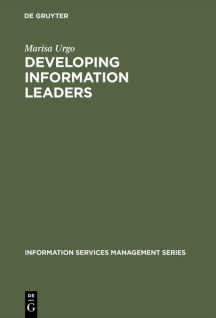 Developing Information Leaders - Harnessing the Talents of Generation X