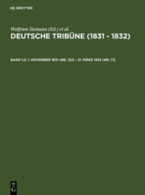 1. November 1831 (Nr. 122) - 21. Marz 1832 (Nr. 71)