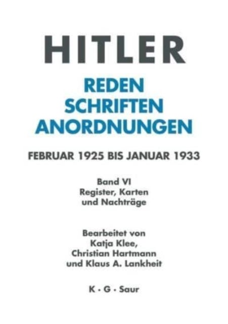 Register, Karten Und Nachtrage