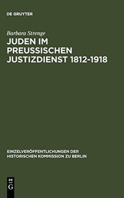 Juden im preußischen Justizdienst 1812-1918