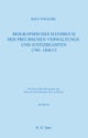 Biographisches Handbuch Der Preußischen Verwaltungs- Und Justizbeamten 1740-1806/15