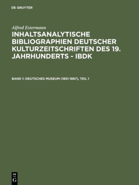 Deutsches Museum (1851-1867)