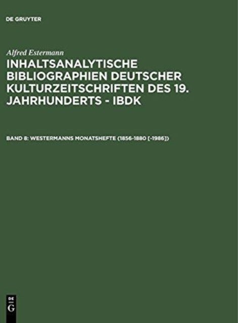Westermanns Monatshefte (1856-1880 [-1986])