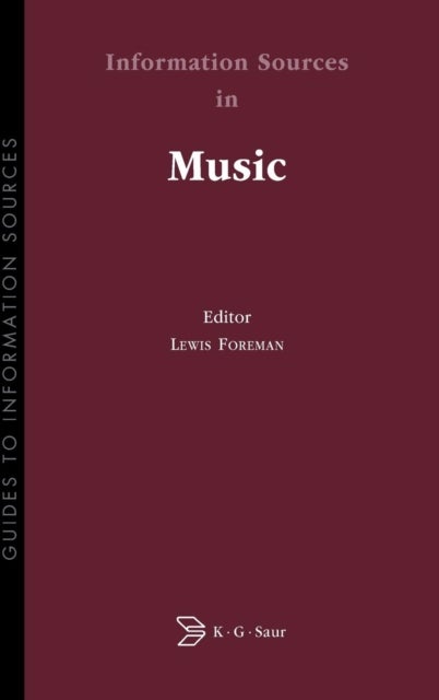 Information Sources in Music
