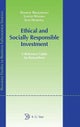 Ethical and Socially Responsible Investment
