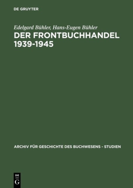 Frontbuchhandel 1939-1945