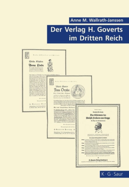 Verlag H. Goverts im Dritten Reich