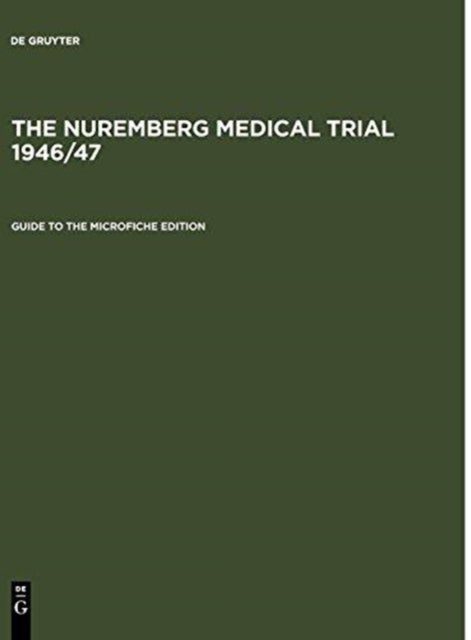 Guide to the Microfiche Edition