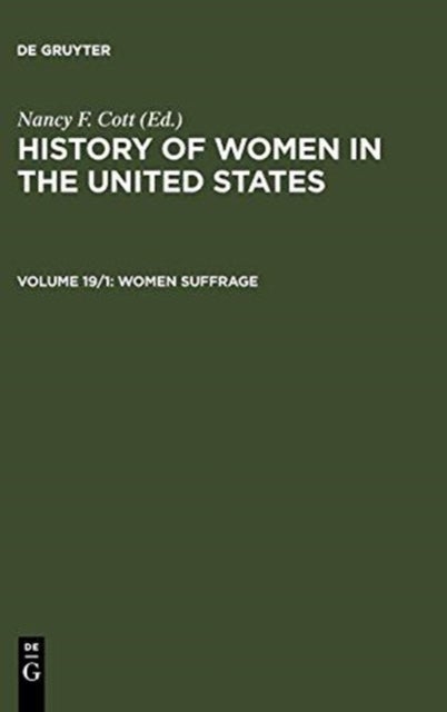 The History of Women in the United States