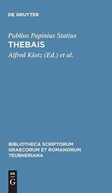Statius, P. Papinius: Thebais CB