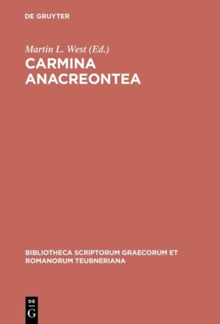 Carmina Anacreontea CB