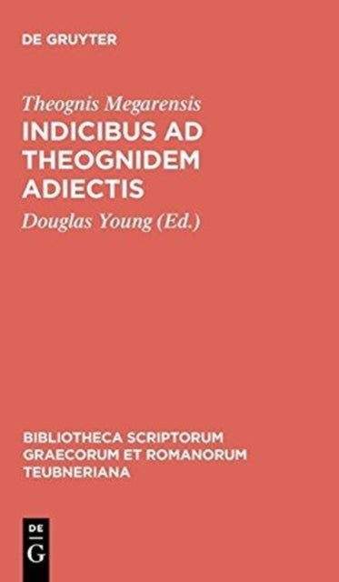 Indicibus Ad Theognidem Adiectis