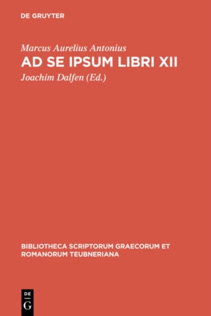 Ad se ipsum libri XII