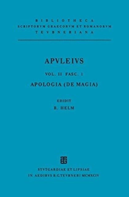 Opera Quae Supersunt, Vol. II Pb