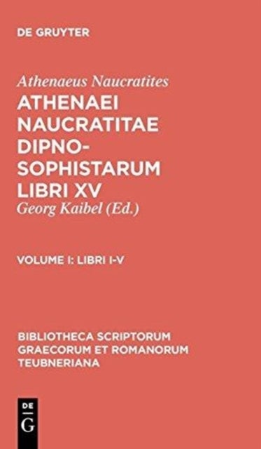 Dipnosophistarum, Vol. I CB