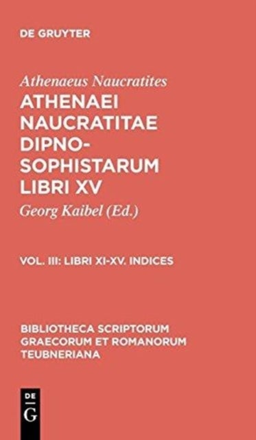 Libri XI-XV. Indices