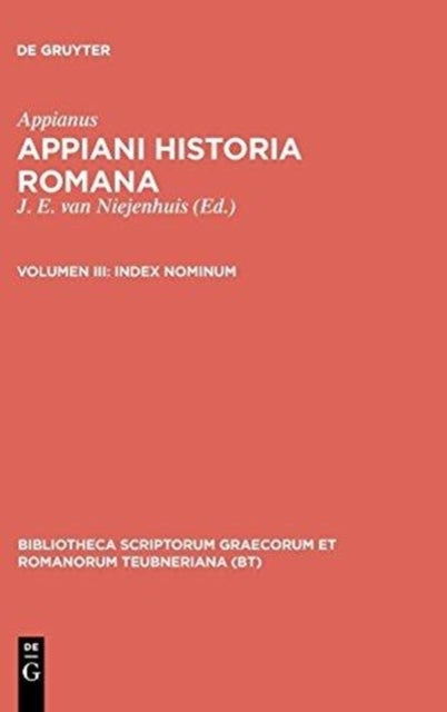 Historia Romana, Vol. III Pb
