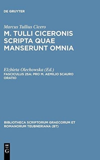 Scripta Quae Manserunt Omnia, CB