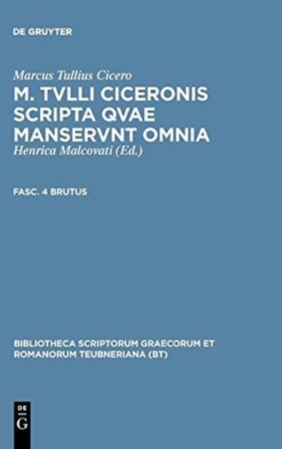 Scripta Quae Manserunt Omnia, CB