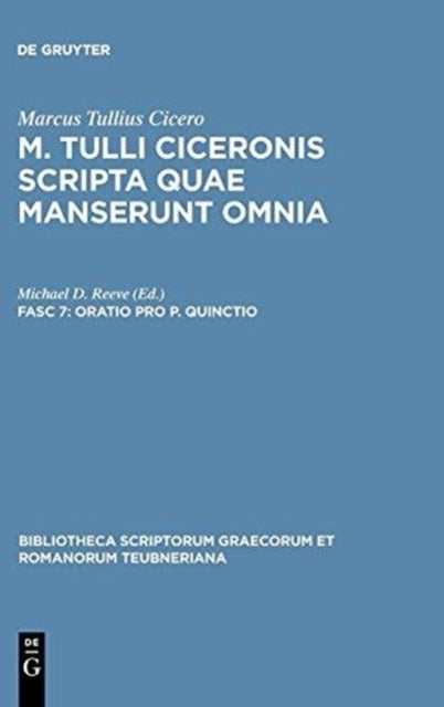 Oratio pro P. Quinctio