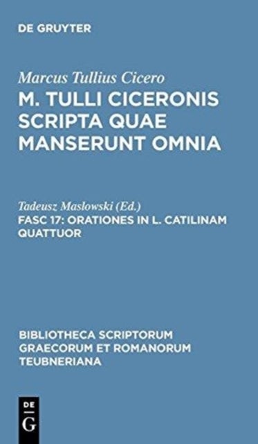 Orationes in L. Catilinam quattuor