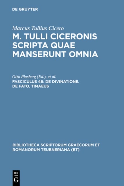Scripta Quae Manserunt Omnia, Pb