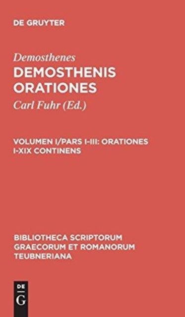 Orationes I–XIX continens