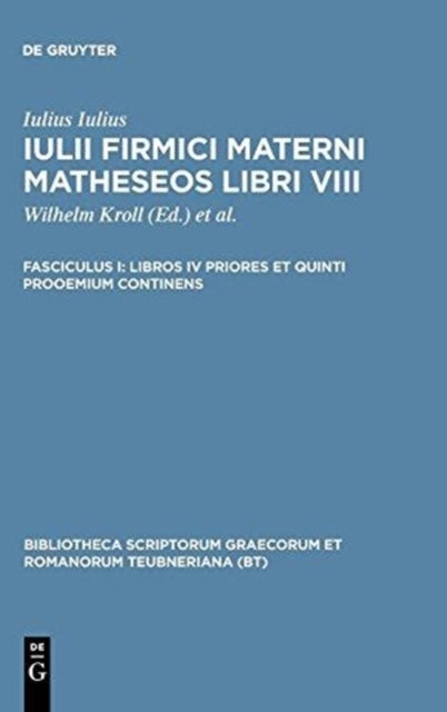 Matheseos, Vol. I CB