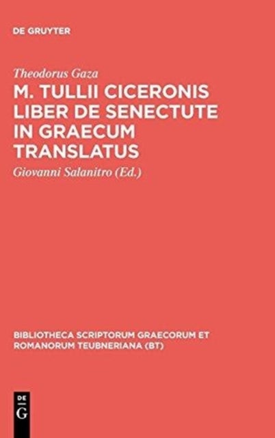 M. Tulli Ciceronis Liber De S CB