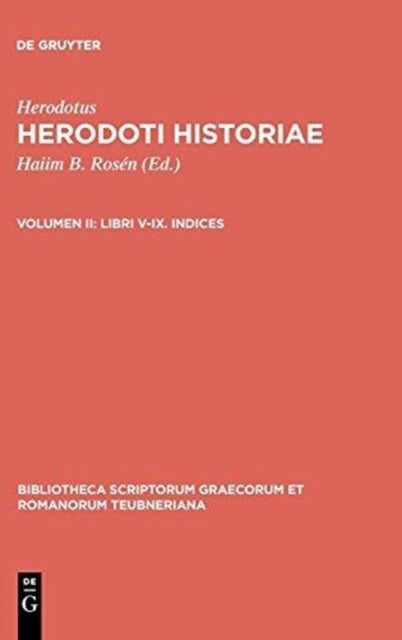 Libri V-IX. Indices