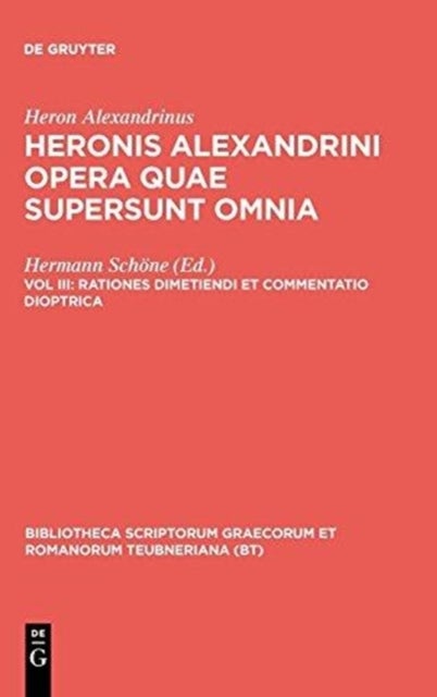 Opera Quae Supersunt Omnia, V CB