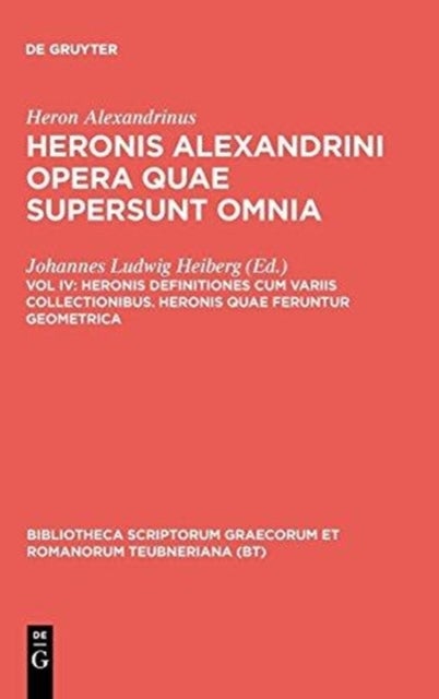 Opera Quae Supersunt Omnia, V CB