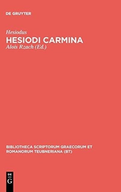 Hesiodi carmina
