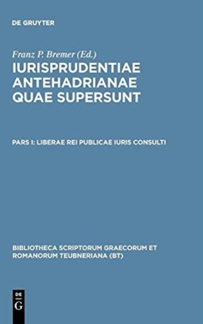Liberae rei publicae iuris consulti