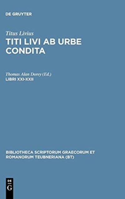 AB Urbe Condita, Libri Xxi-Xx CB