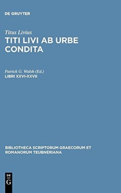 AB Urbe Condita, Libri Xxvi-X CB