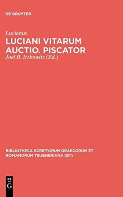 Luciani vitarum auctio. Piscator