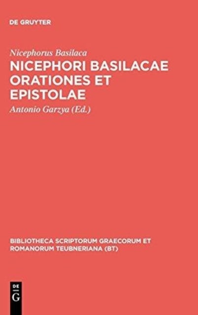 Orationes Et Epistolae CB