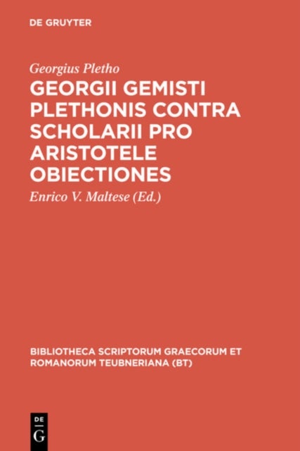Contra Scholarii Pro Aristote CB