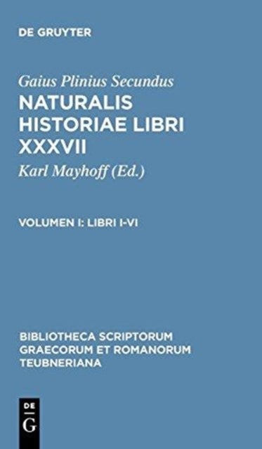 Naturalis Historiae, Vol. I CB