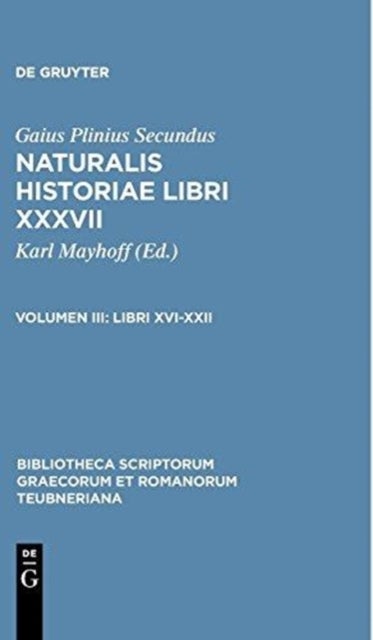 Naturalis Historiae, Vol. III CB