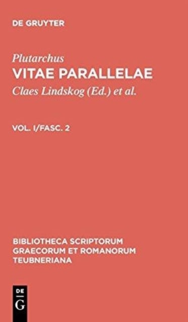 Vitae Parallelae, Vol. I, Fas CB