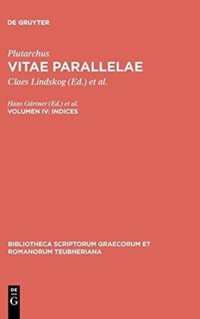 Vitae Parallelae, Vol. IV CB