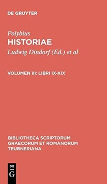 Historiae, Vol. III CB